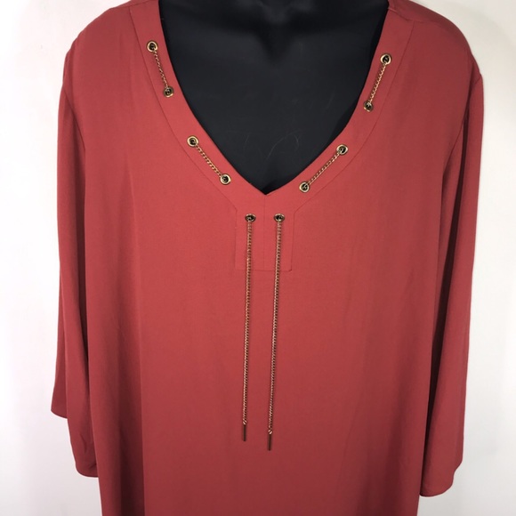 Avenue plus size blouse - Picture 8 of 10